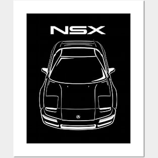 NSX 1991-1997 Posters and Art